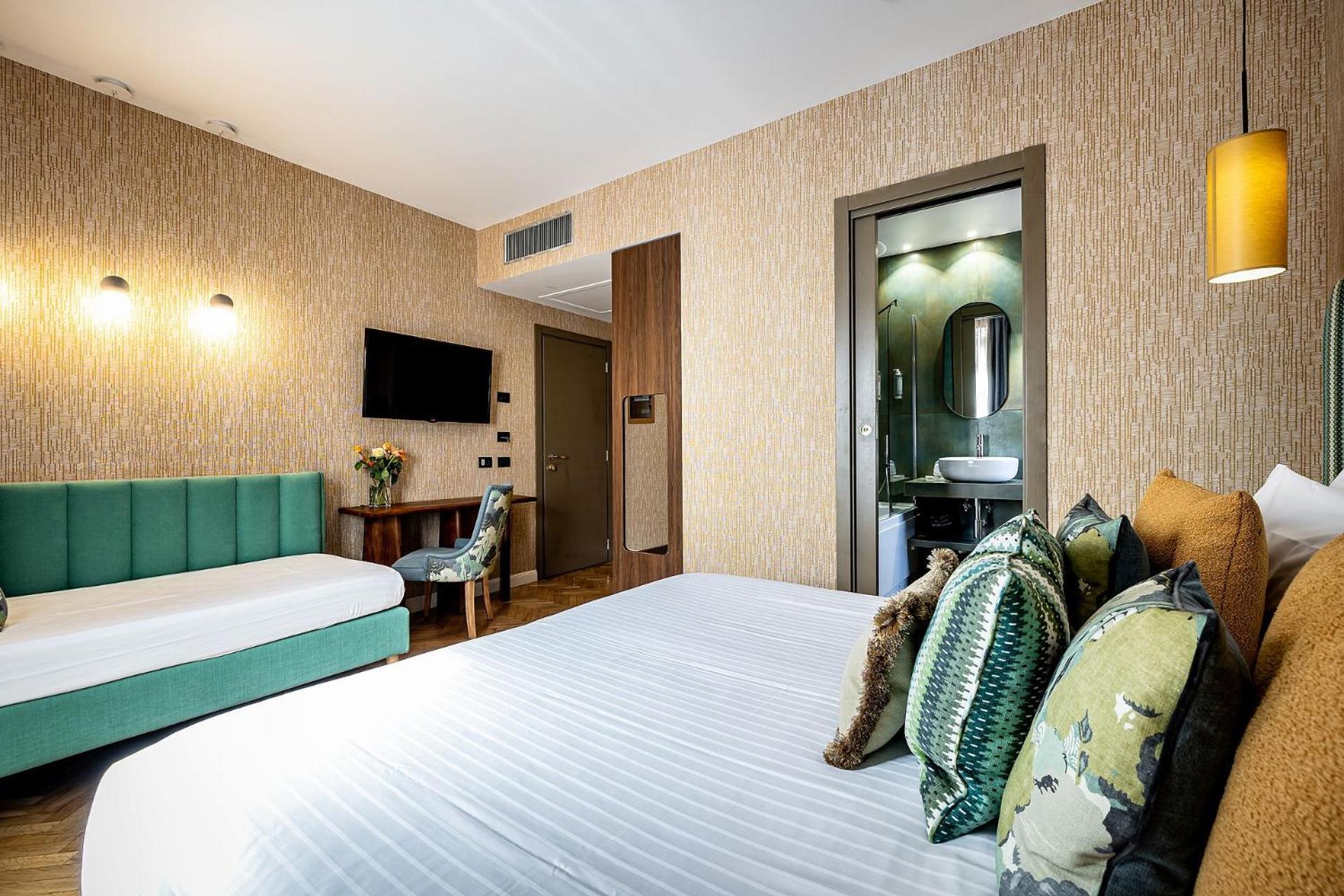 Hotel Duomo Florencia